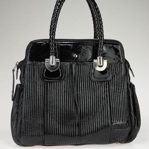 CHLOE Heloise Large Patent Tote